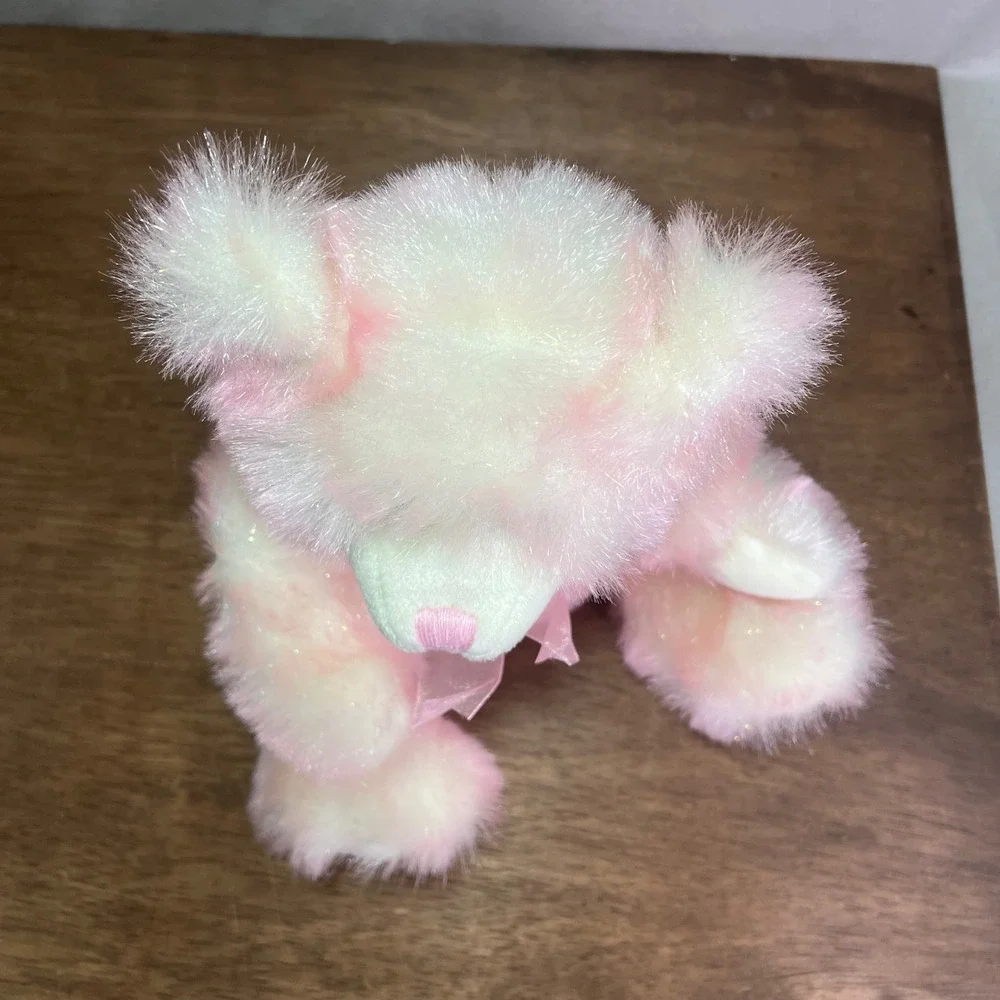 Build-A-Bear Hopeful Wishes Pink Breast Cancer Awareness 2001 Vintage Y2K 16
